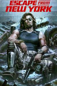 Escape from New York - Poster