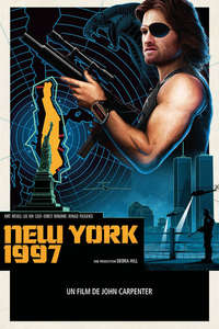 Escape from New York - Poster