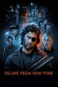 Escape from New York - Poster