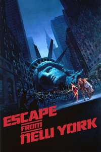 Escape from New York - Poster
