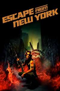 Escape from New York - Poster