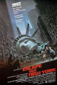 Escape from New York - Poster