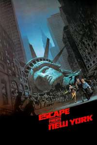 Escape from New York - Poster