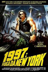Escape from New York - Poster