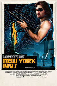 Escape from New York - Poster