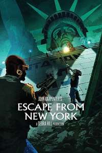 Escape from New York - Poster