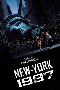 Escape from New York - Poster