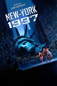 Escape from New York - Poster