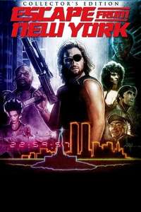 Escape from New York - Poster