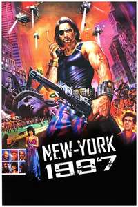 Escape from New York - Poster
