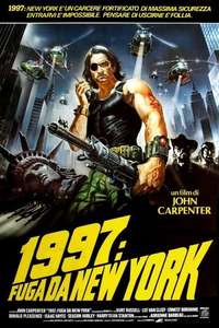 Escape from New York - Poster