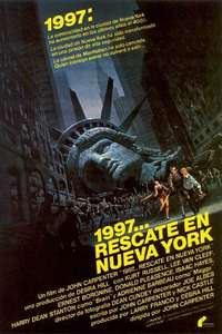 Escape from New York - Poster