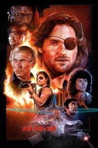 Escape from New York - Poster