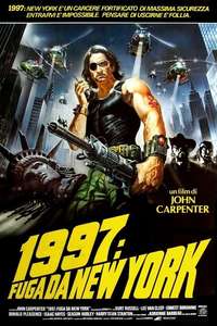 Escape from New York - Poster