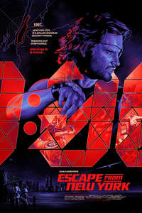 Escape from New York - Poster