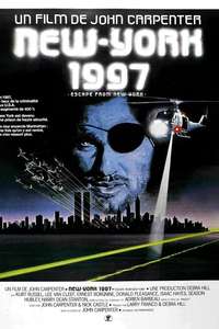 Escape from New York - Poster