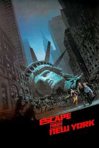 Escape from New York - Poster