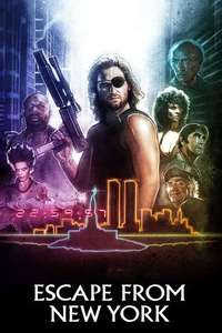 Escape from New York - Poster