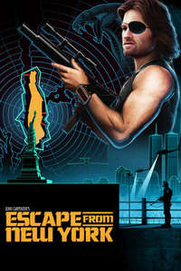 Escape from New York - Poster