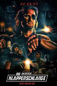 Escape from New York - Poster