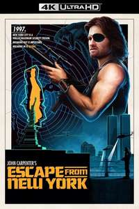 Escape from New York - Poster