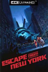 Escape from New York - Poster