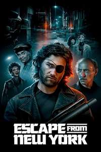 Escape from New York - Poster