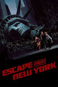 Escape from New York - Poster