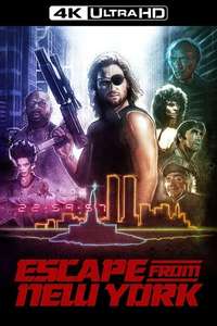 Escape from New York - Poster