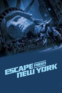 Escape from New York - Poster