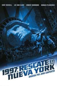 Escape from New York - Poster
