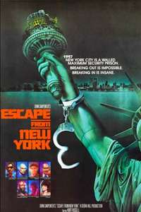 Escape from New York - Poster