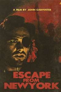 Escape from New York - Poster