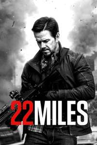 Mile 22 - Poster