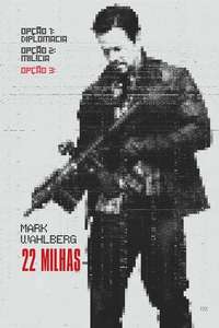 Mile 22 - Poster