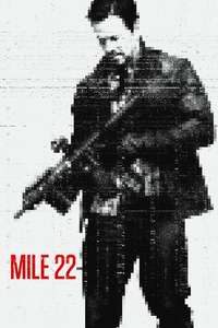 Mile 22 - Poster