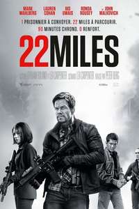 Mile 22 - Poster
