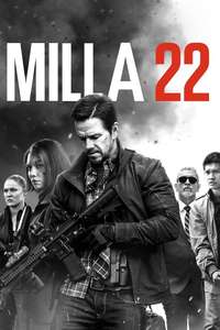 Mile 22 - Poster