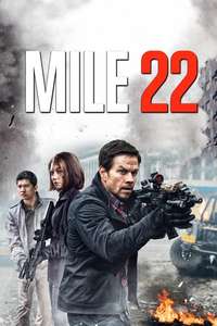 Mile 22 - Poster