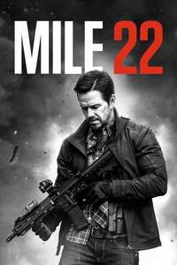 Mile 22 - Poster