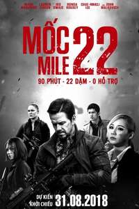 Mile 22 - Poster