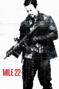 Mile 22 - Poster
