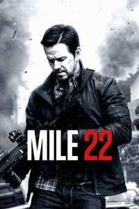 Mile 22 - Poster