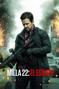 Mile 22 - Poster
