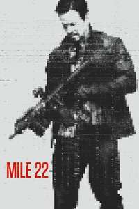 Mile 22 - Poster