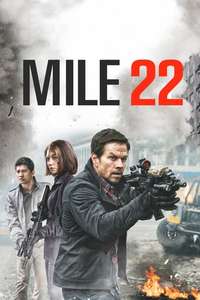 Mile 22 - Poster