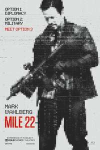 Mile 22 - Poster