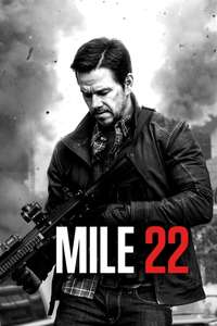 Mile 22 - Poster