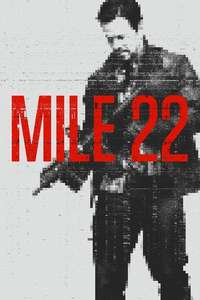 Mile 22 - Poster