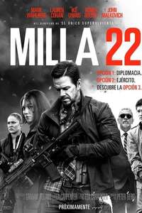 Mile 22 - Poster